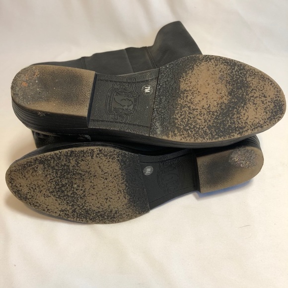 Nine West Graphite Leather Boots - Picture 8 of 10